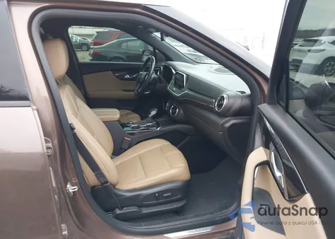 2019 Chevrolet Blazer Premier из США, поврежденный, VIN 3GNKBFRSXKS559505